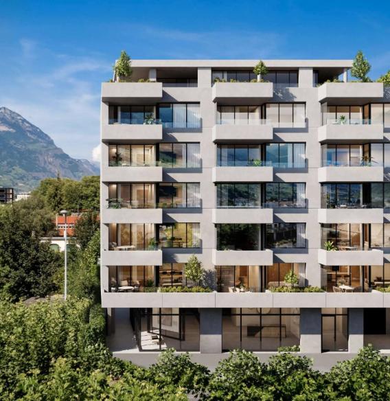 Résidence Victoria : Votre adresse de choix à Martigny