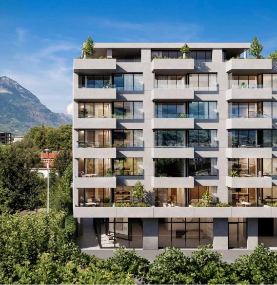 Résidence Victoria : Votre adresse de choix à Martigny